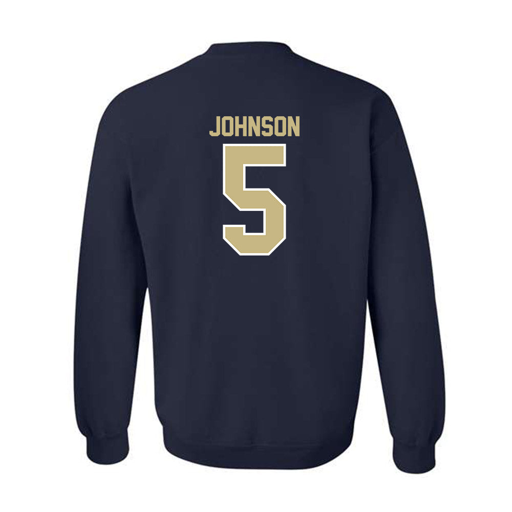 Akron - NCAA Men's Basketball : Tavari Johnson - Classic Shersey Crewneck Sweatshirt T-Shirts, Hoodie (Image 2)