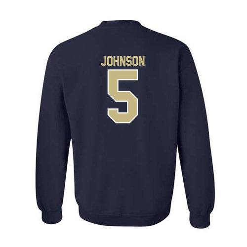 Akron - NCAA Men's Basketball : Tavari Johnson - Classic Shersey Crewneck Sweatshirt T-Shirts, Hoodie (Image 2)