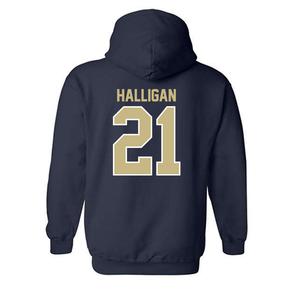 Akron - NCAA Men's Basketball : Zachary Halligan - Classic Shersey Hooded Sweatshirt T-Shirts, Hoodie (Image 2)