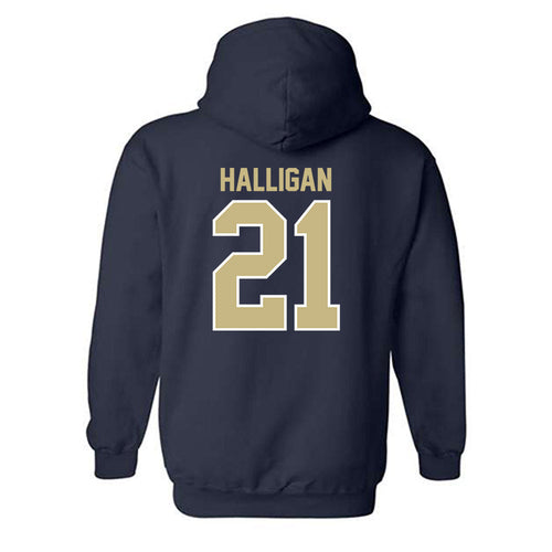 Akron - NCAA Men's Basketball : Zachary Halligan - Classic Shersey Hooded Sweatshirt T-Shirts, Hoodie (Image 2)