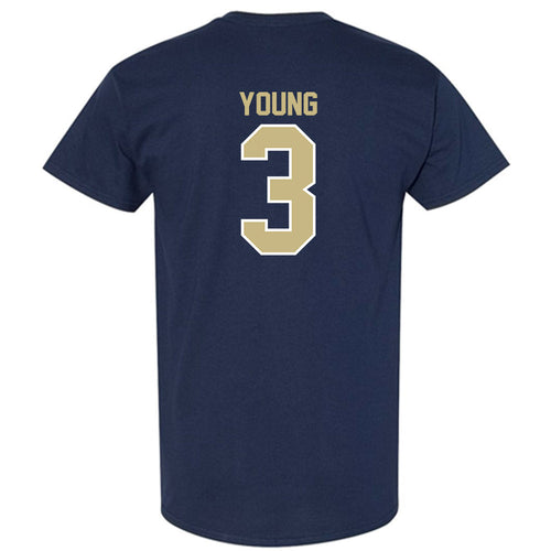 Akron - NCAA Men's Basketball : Sharron Young - Classic Shersey T-Shirt Style002 Hoodie, Sweatshirt | PureTeeCo.com (Image 2)