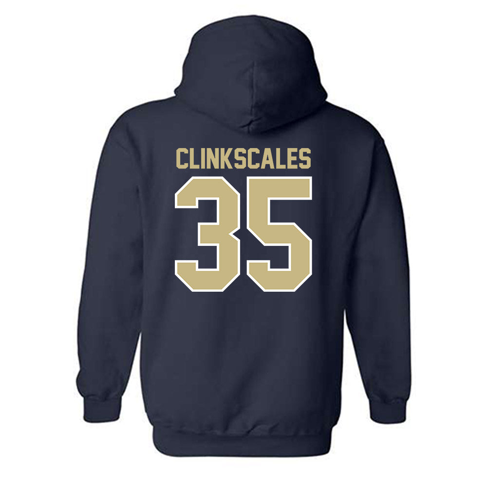 Akron - NCAA Women's Lacrosse : Jaelyn Clinkscales - Classic Shersey Hooded Sweatshirt Style002 T-Shirts, Hoodie (Image 2)