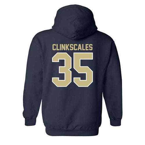 Akron - NCAA Women's Lacrosse : Jaelyn Clinkscales - Classic Shersey Hooded Sweatshirt Style002 T-Shirts, Hoodie (Image 2)