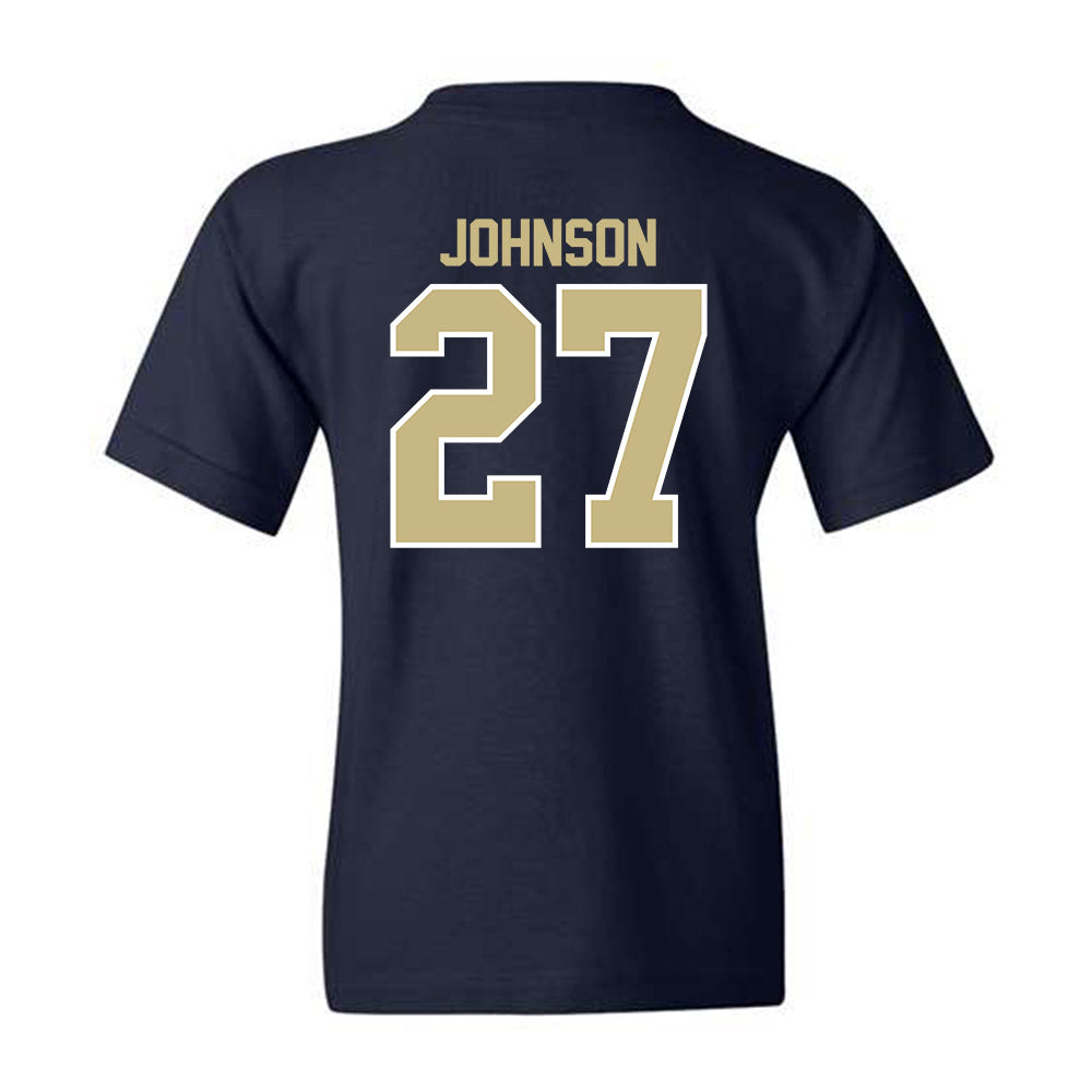 Akron - NCAA Football : Keyveon Johnson - Classic Shersey Youth T-Shirt Style002 Hoodie, Sweatshirt | PureTeeCo.com (Image 2)