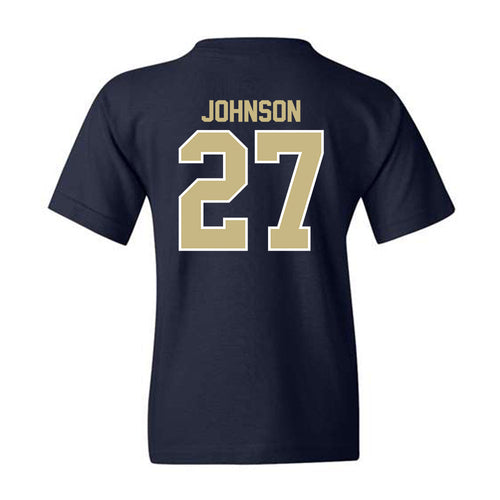 Akron - NCAA Football : Keyveon Johnson - Classic Shersey Youth T-Shirt Style002 Hoodie, Sweatshirt | PureTeeCo.com (Image 2)