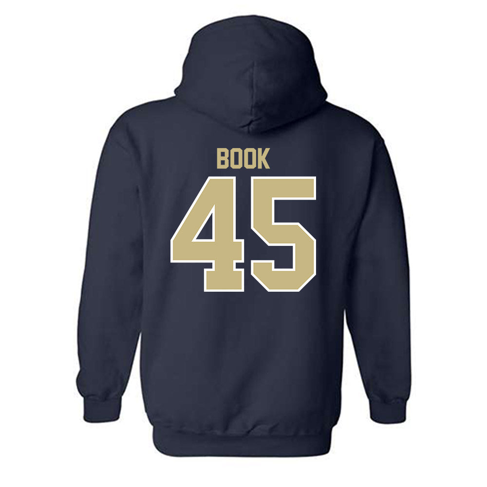 Akron - NCAA Football : Avery Book - Classic Shersey Hooded Sweatshirt Style002 T-Shirts, Hoodie | PureTeeCo.com (Image 2)