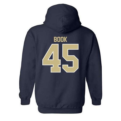 Akron - NCAA Football : Avery Book - Classic Shersey Hooded Sweatshirt Style002 T-Shirts, Hoodie | PureTeeCo.com (Image 2)