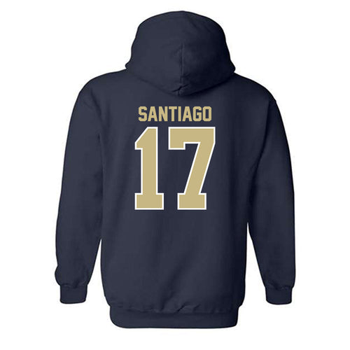 Akron - NCAA Women's Swimming & Diving : Alanis Santiago - Classic Shersey Hooded Sweatshirt T-Shirts, Hoodie (Image 2)
