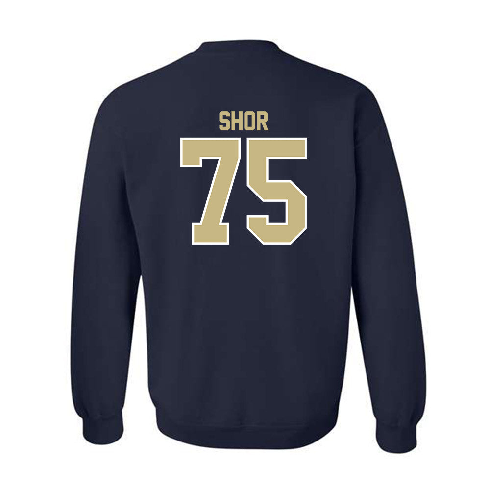 Akron - NCAA Football : Dayne Shor - Classic Shersey Crewneck Sweatshirt Style003 T-Shirts, Hoodie | PureTeeCo.com (Image 2)