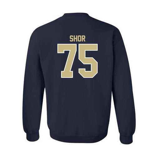 Akron - NCAA Football : Dayne Shor - Classic Shersey Crewneck Sweatshirt Style003 T-Shirts, Hoodie | PureTeeCo.com (Image 2)
