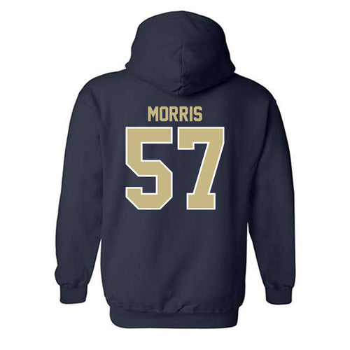 Akron - NCAA Football : Delvin Morris - Classic Shersey Hooded Sweatshirt T-Shirts, Hoodie | PureTeeCo.com (Image 2)