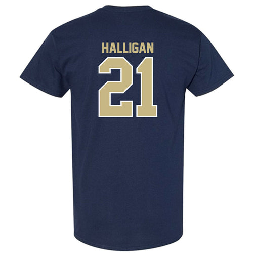 Akron - NCAA Men's Basketball : Zachary Halligan - Classic Shersey T-Shirt Hoodie, Sweatshirt | PureTeeCo.com (Image 2)
