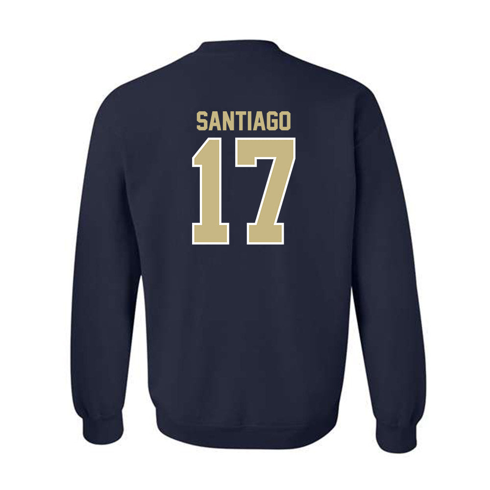 Akron - NCAA Women's Swimming & Diving : Alanis Santiago - Classic Shersey Crewneck Sweatshirt T-Shirts, Hoodie (Image 2)