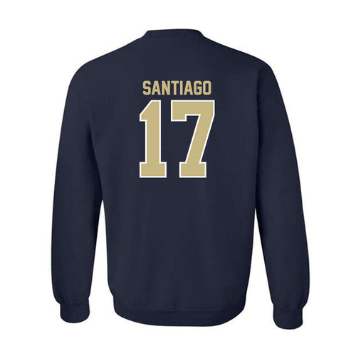 Akron - NCAA Women's Swimming & Diving : Alanis Santiago - Classic Shersey Crewneck Sweatshirt T-Shirts, Hoodie (Image 2)