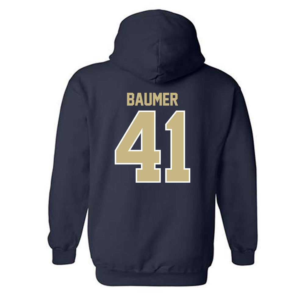 Akron - NCAA Women's Lacrosse : Sarah Baumer - Classic Shersey Hooded Sweatshirt Style002 T-Shirts, Hoodie (Image 2)