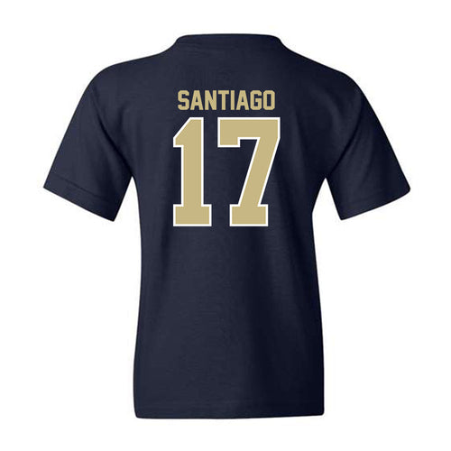 Akron - NCAA Women's Swimming & Diving : Alanis Santiago - Classic Shersey Youth T-Shirt Style003 Hoodie,... (Image 2)