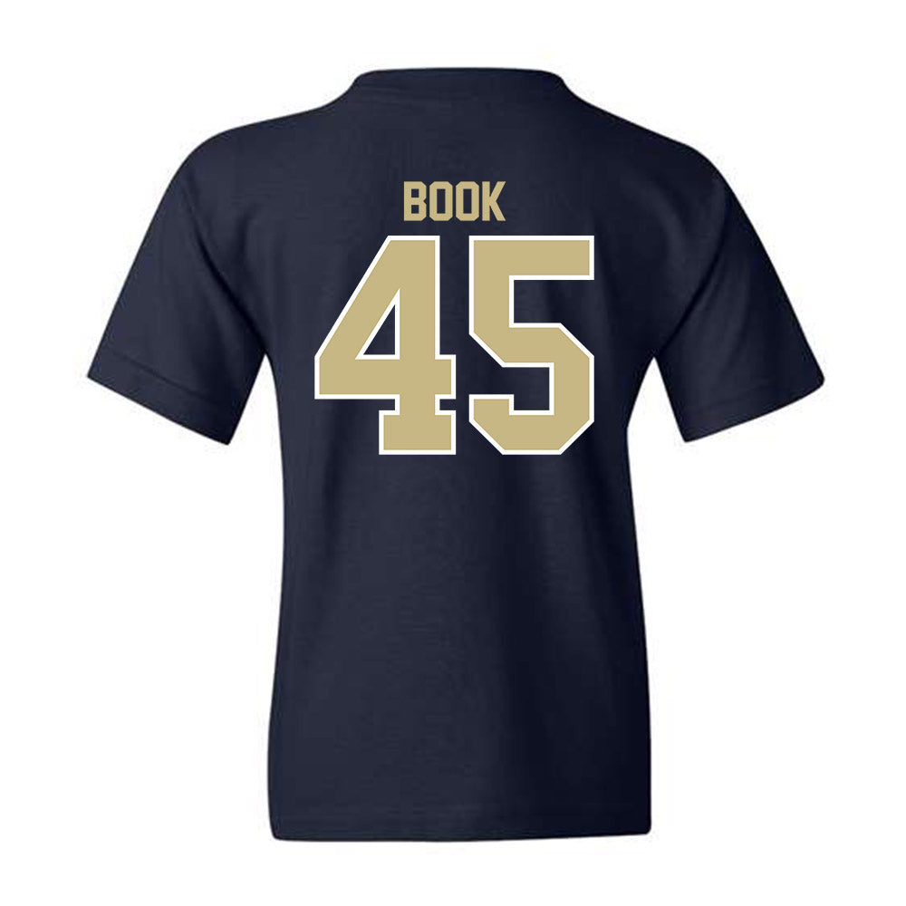 Akron - NCAA Football : Avery Book - Classic Shersey Youth T-Shirt Style002 Hoodie, Sweatshirt | PureTeeCo.com (Image 2)