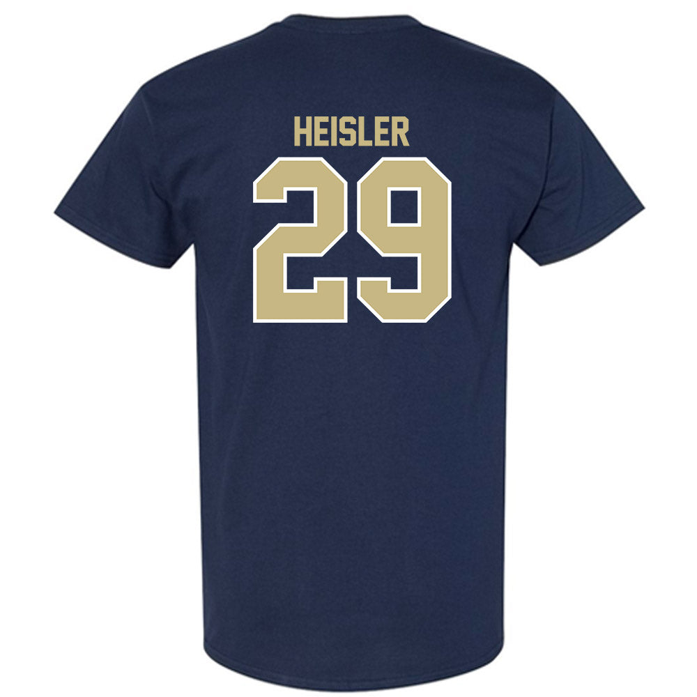 Akron - NCAA Baseball : Will Heisler - Classic Shersey T-Shirt Style002 Hoodie, Sweatshirt | PureTeeCo.com (Image 2)