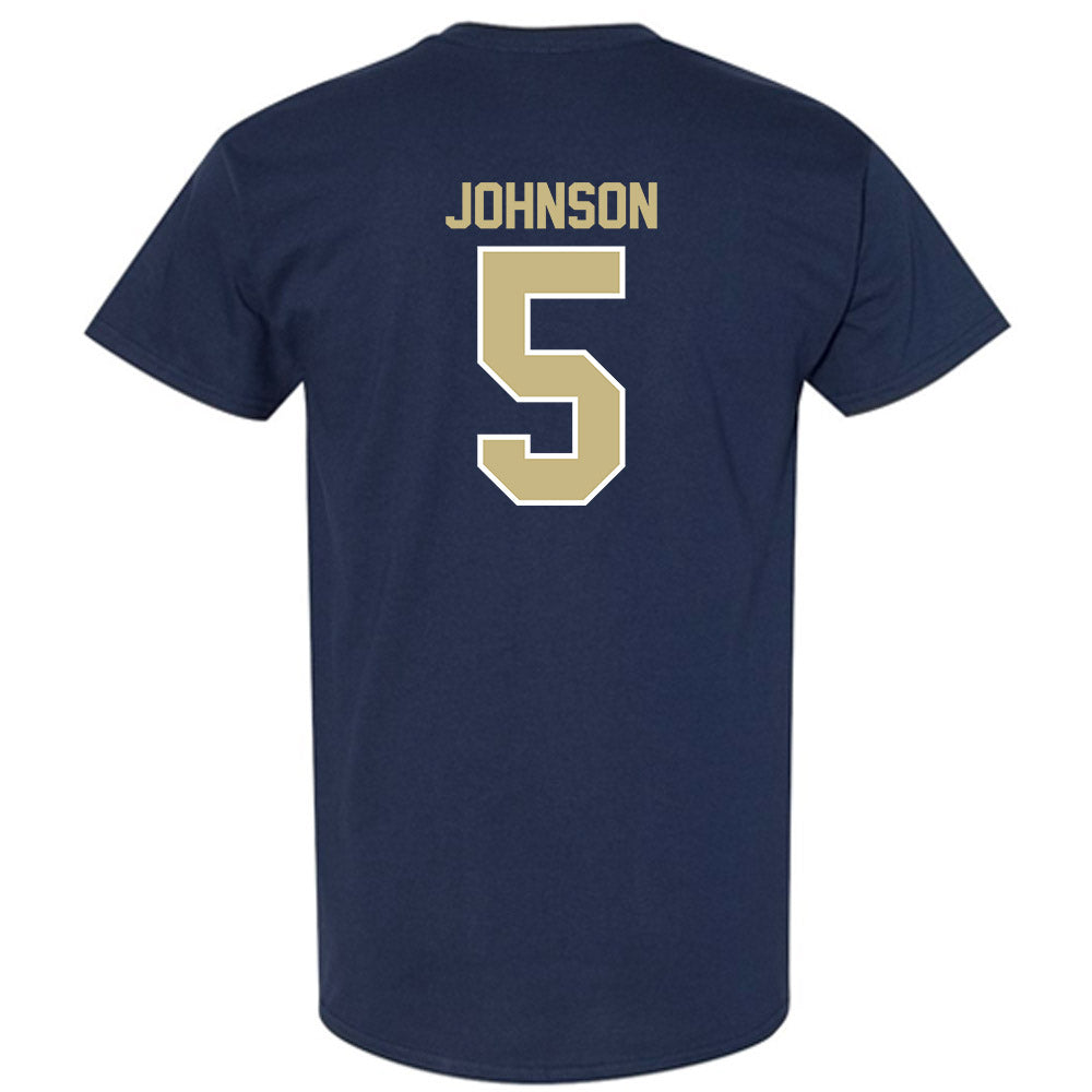 Akron - NCAA Men's Basketball : Tavari Johnson - Classic Shersey T-Shirt Style001 Hoodie, Sweatshirt (Image 2)
