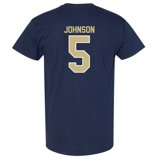 Akron - NCAA Men's Basketball : Tavari Johnson - Classic Shersey T-Shirt Style001 Hoodie, Sweatshirt (Image 2)