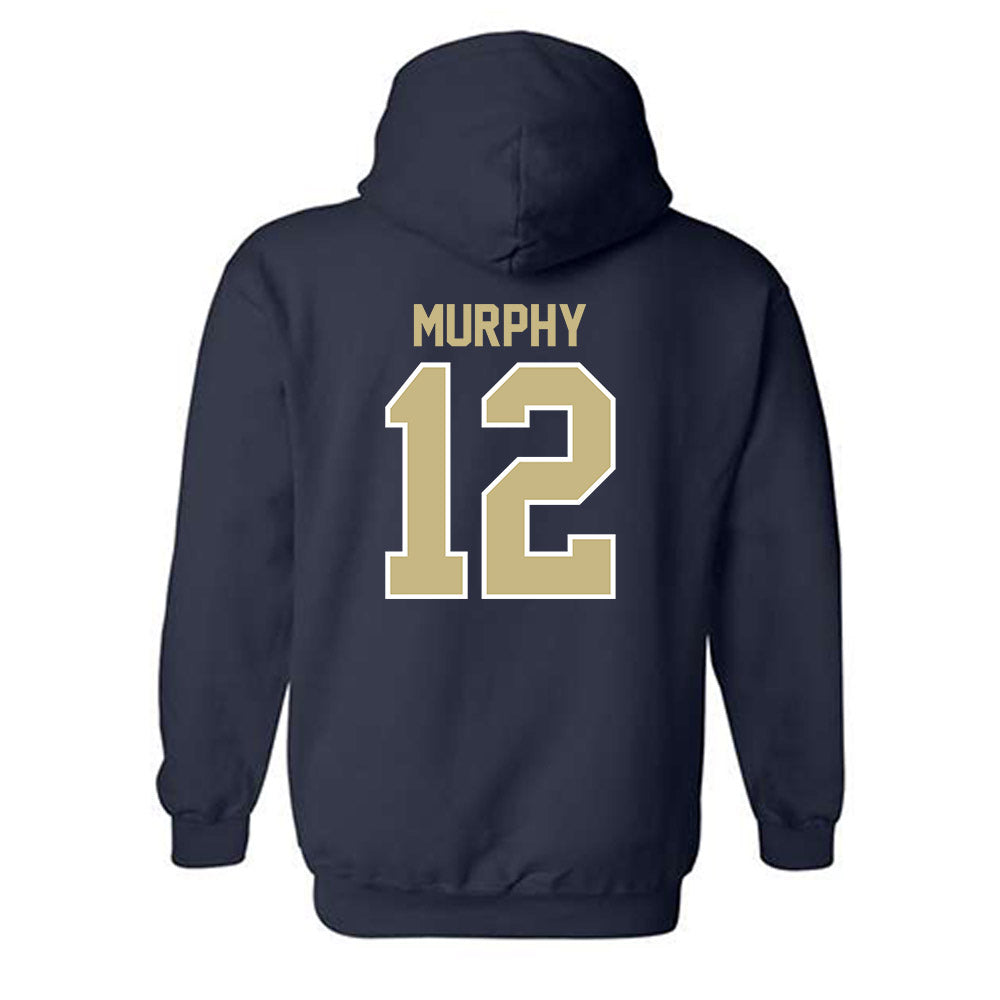 Akron - NCAA Women's Basketball : Liz Murphy - Classic Shersey Hooded Sweatshirt T-Shirts, Hoodie | PureTeeCo.com (Image 2)