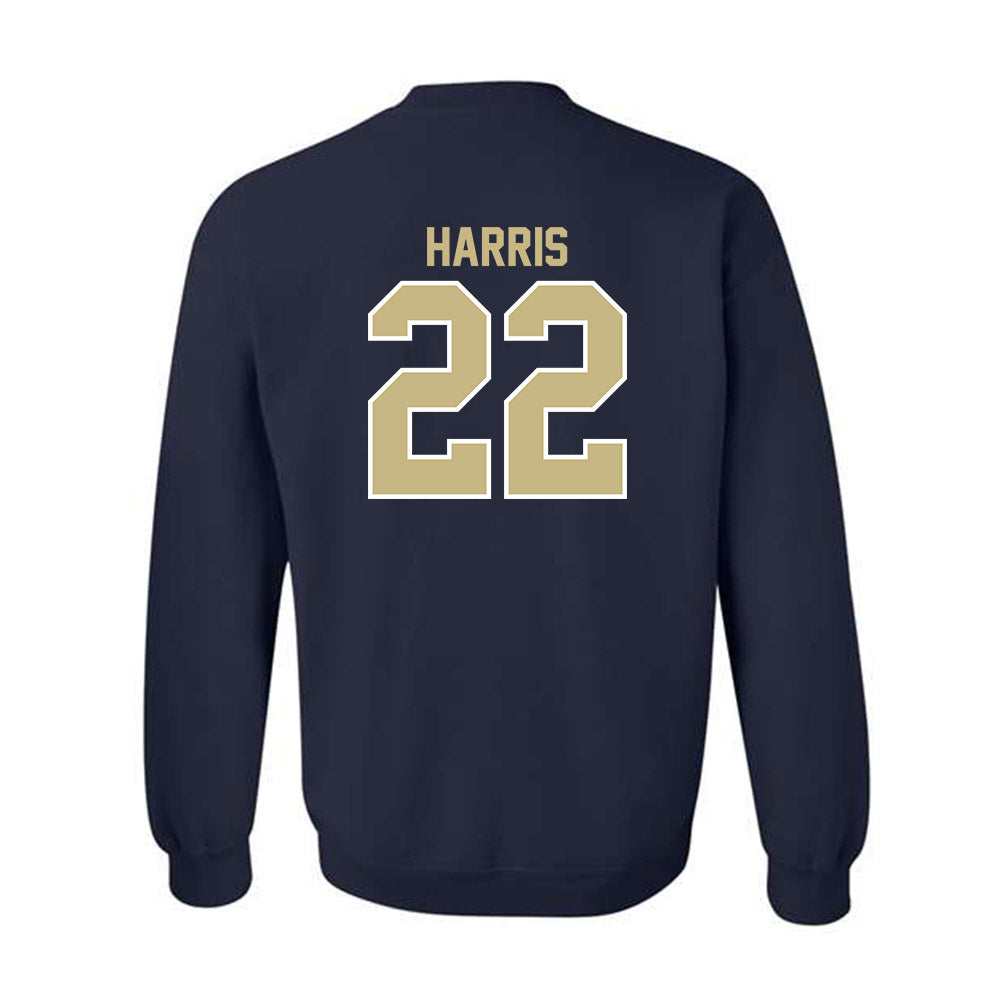 Akron - NCAA Men's Basketball : Josiah Harris - Classic Shersey Crewneck Sweatshirt Style001 T-Shirts, Hoodie (Image 2)