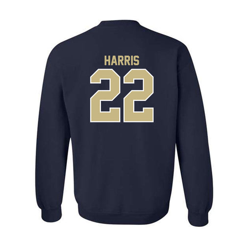 Akron - NCAA Men's Basketball : Josiah Harris - Classic Shersey Crewneck Sweatshirt Style001 T-Shirts, Hoodie (Image 2)