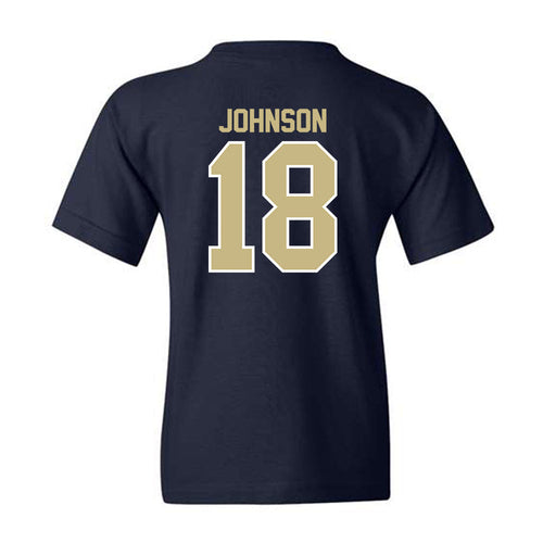 Akron - NCAA Football : DiMarco Johnson - Classic Shersey Youth T-Shirt Style002 Hoodie, Sweatshirt | PureTeeCo.com (Image 2)