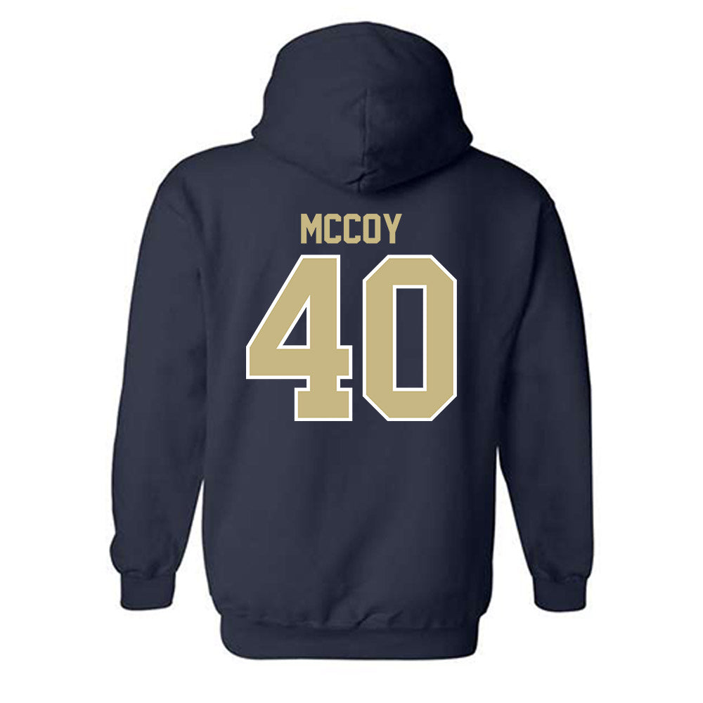 Akron - NCAA Football : Bryan McCoy - Classic Shersey Hooded Sweatshirt T-Shirts, Hoodie | PureTeeCo.com (Image 2)