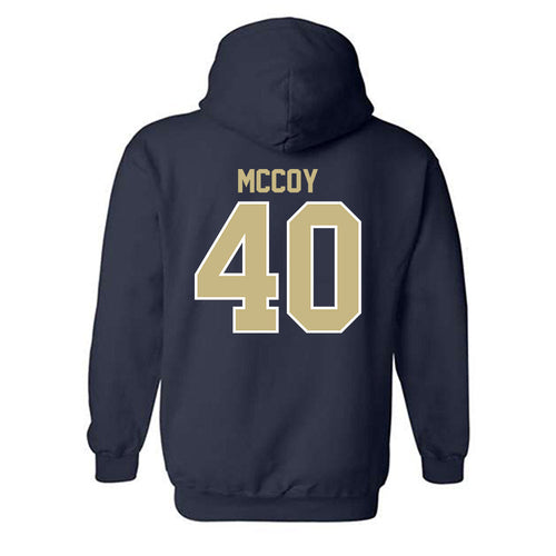 Akron - NCAA Football : Bryan McCoy - Classic Shersey Hooded Sweatshirt T-Shirts, Hoodie | PureTeeCo.com (Image 2)