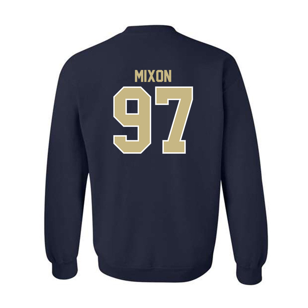 Akron - NCAA Football : Jon'Trell Mixon - Classic Shersey Crewneck Sweatshirt T-Shirts, Hoodie | PureTeeCo.com (Image 2)