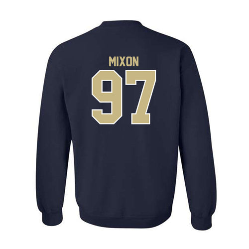 Akron - NCAA Football : Jon'Trell Mixon - Classic Shersey Crewneck Sweatshirt T-Shirts, Hoodie | PureTeeCo.com (Image 2)