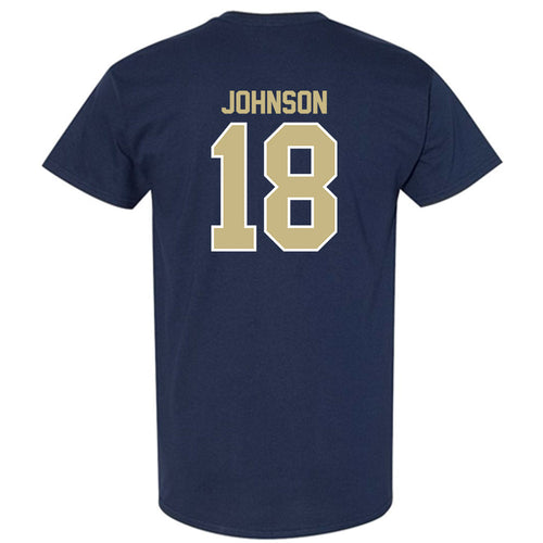 Akron - NCAA Football : DiMarco Johnson - Classic Shersey T-Shirt Style001 Hoodie, Sweatshirt | PureTeeCo.com (Image 2)