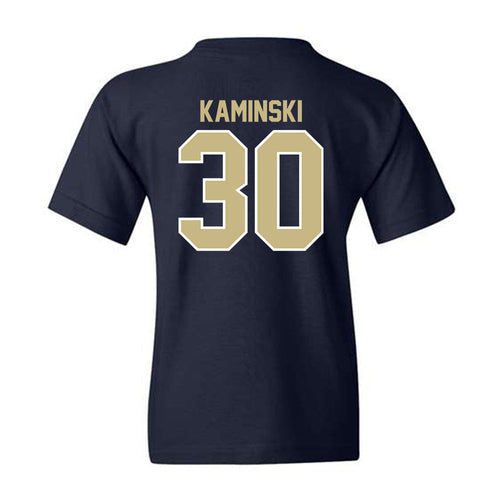 Akron - NCAA Men's Soccer : Brett Kaminski - Classic Shersey Youth T-Shirt Hoodie, Sweatshirt | PureTeeCo.com (Image 2)
