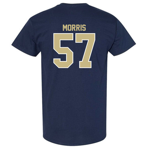 Akron - NCAA Football : Delvin Morris - Classic Shersey T-Shirt Style001 Hoodie, Sweatshirt | PureTeeCo.com (Image 2)