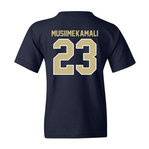 Akron - NCAA Men's Basketball : Marvin Musiime-Kamali - Classic Shersey Youth T-Shirt Hoodie, Sweatshirt (Image 2)