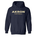 Akron - NCAA Football : Iesa Jarmon - Classic Shersey Hooded Sweatshirt Style002 T-Shirts, Hoodie | PureTeeCo.com (Image 1)