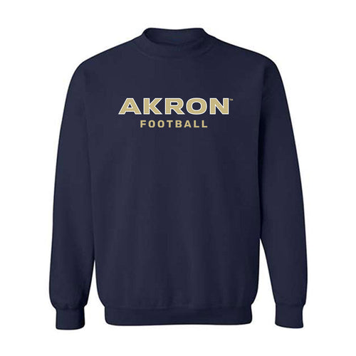 Akron - NCAA Football : Brandon Hills - Classic Shersey Crewneck Sweatshirt Style001 T-Shirts, Hoodie (Image 1)