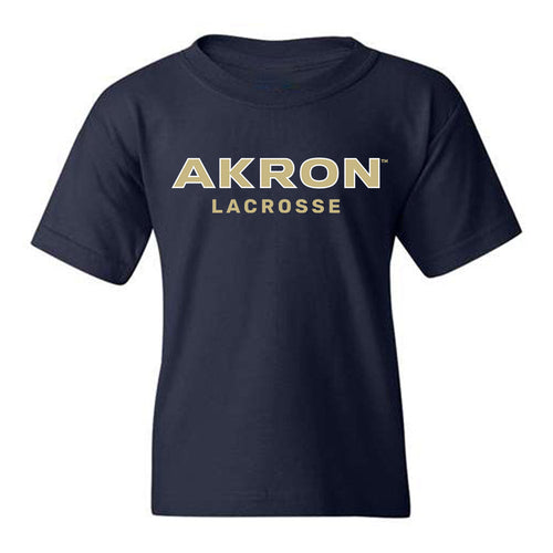 Akron - NCAA Women's Lacrosse : Katie Baumer - Classic Shersey Youth T-Shirt Hoodie, Sweatshirt | PureTeeCo.com (Image 1)