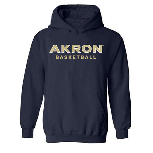 Akron - NCAA Men's Basketball : Zachary Halligan - Classic Shersey Hooded Sweatshirt T-Shirts, Hoodie (Image 1)