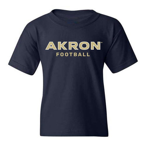 Akron - NCAA Football : Delvin Morris - Classic Shersey Youth T-Shirt Style001 Hoodie, Sweatshirt | PureTeeCo.com (Image 1)