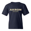 Akron - NCAA Men's Soccer : Brett Kaminski - Classic Shersey Youth T-Shirt Hoodie, Sweatshirt | PureTeeCo.com (Image 1)