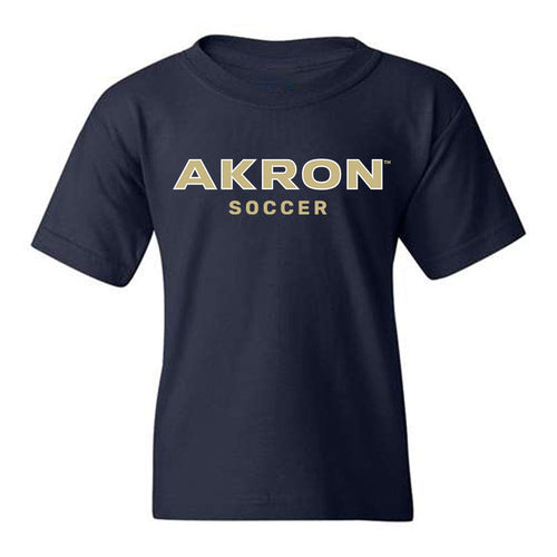 Akron - NCAA Men's Soccer : Brett Kaminski - Classic Shersey Youth T-Shirt Hoodie, Sweatshirt | PureTeeCo.com (Image 1)