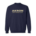 Akron - NCAA Women's Swimming & Diving : Alanis Santiago - Classic Shersey Crewneck Sweatshirt T-Shirts, Hoodie (Image 1)