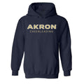 Akron - NCAA Cheerleading : Amaya Baumberger - Classic Shersey Hooded Sweatshirt Style001 T-Shirts, Hoodie (Image 1)