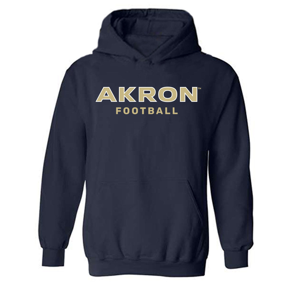 Akron - NCAA Football : DiMarco Johnson - Classic Shersey Hooded Sweatshirt Style001 T-Shirts, Hoodie (Image 1)