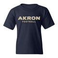 Akron - NCAA Football : Zy Brockington - Classic Shersey Youth T-Shirt Style002 Hoodie, Sweatshirt | PureTeeCo.com (Image 1)