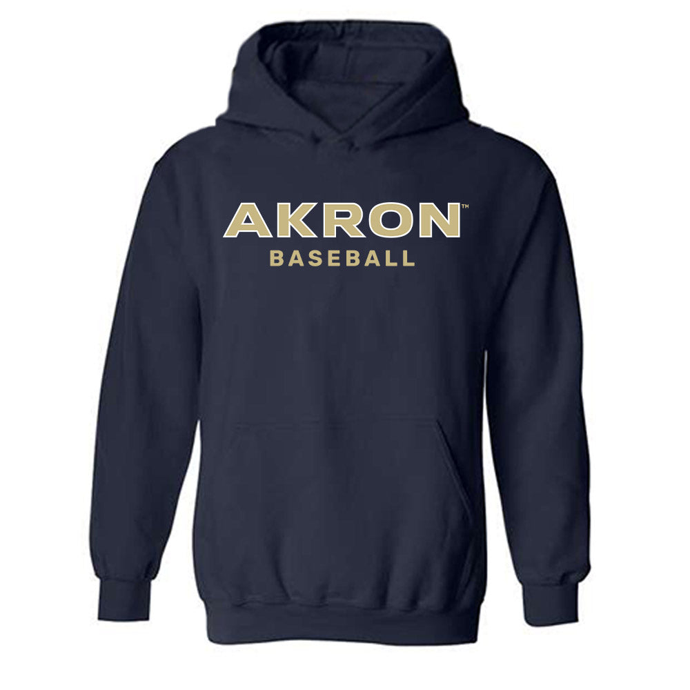 Akron - NCAA Baseball : Jack Kelley - Classic Shersey Hooded Sweatshirt T-Shirts, Hoodie | PureTeeCo.com (Image 1)