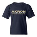 Akron - NCAA Women's Swimming & Diving : Alanis Santiago - Classic Shersey Youth T-Shirt Style003 Hoodie,... (Image 1)
