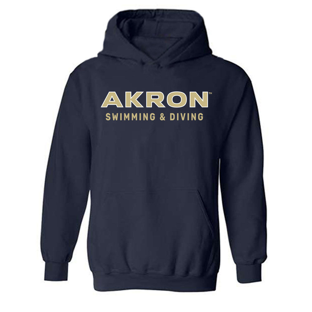 Akron - NCAA Women's Swimming & Diving : Grace Nuhfer - Classic Shersey Hooded Sweatshirt Style002 T-Shirts, Hoodie (Image 1)